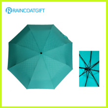 21"*8k Promotional Cheap 3 Fold Umbrella